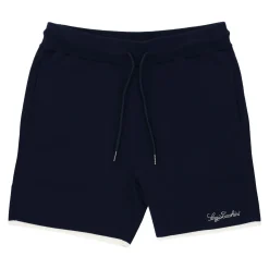 Enzo Knit Shorts- Maritime Blue