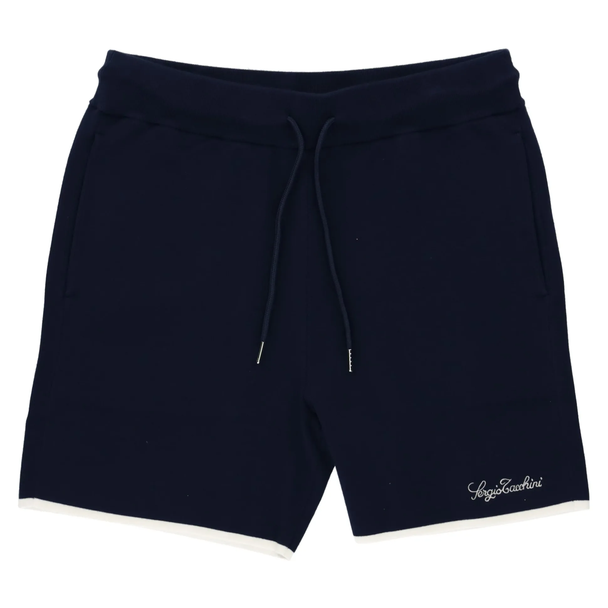 Enzo Knit Shorts- Maritime Blue