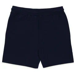 Enzo Knit Shorts- Maritime Blue