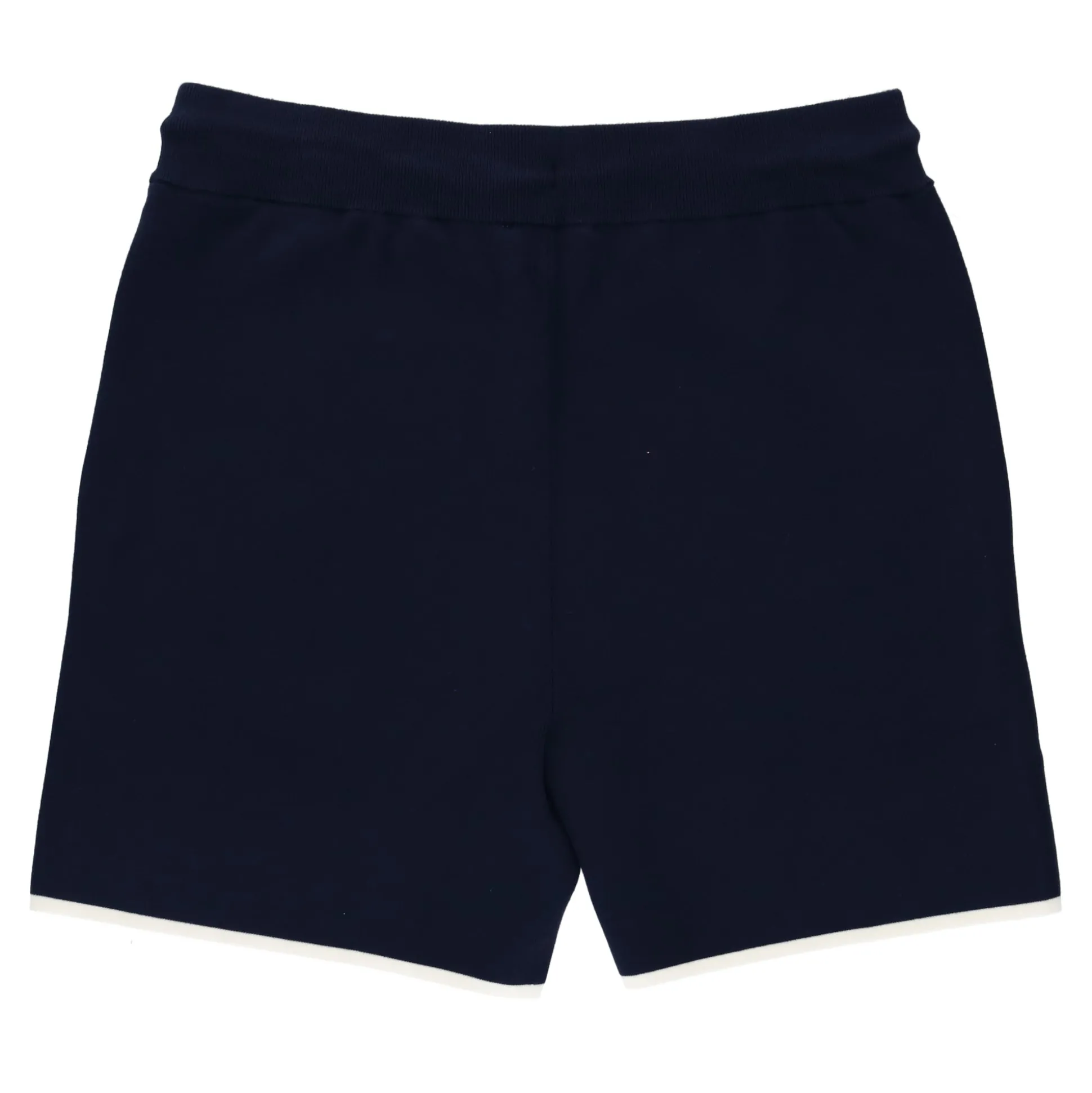 Enzo Knit Shorts- Maritime Blue