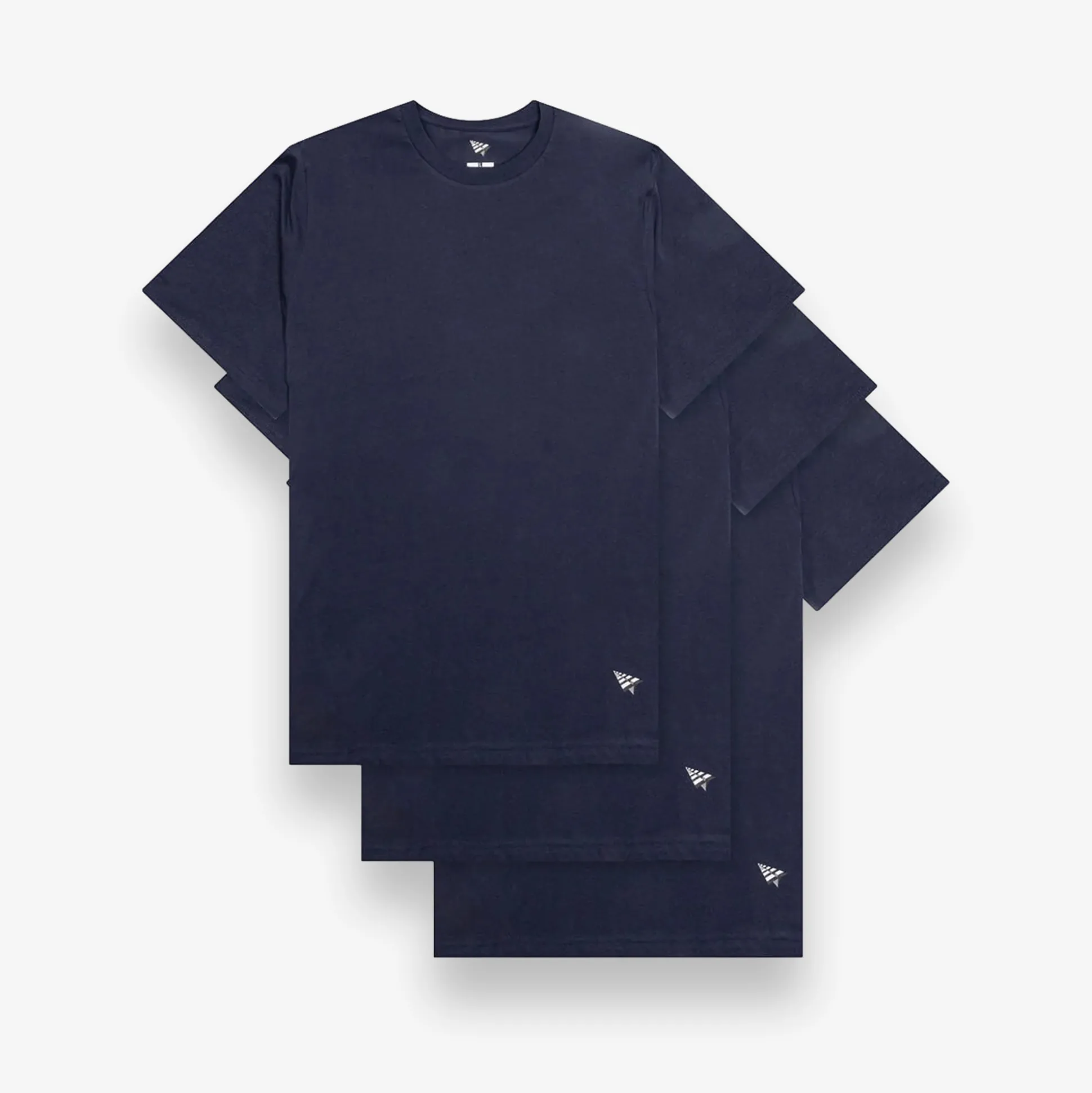 Essential Three Pack T-Shirt