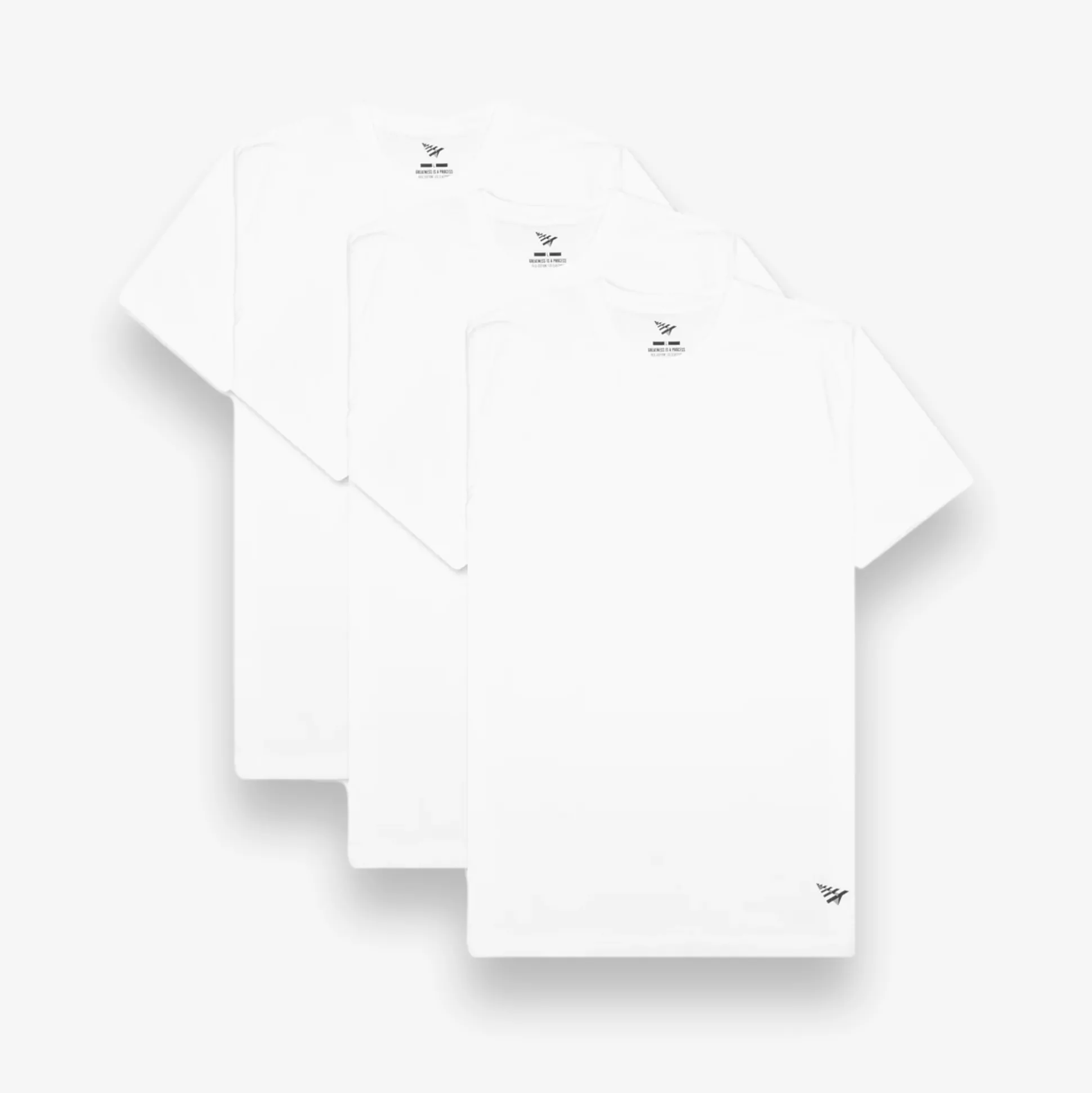 Essentiall Three Pack T-Shirt