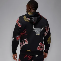 Essentials Fleece Pulover Hoodie