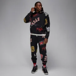 Essentials Fleece Pulover Hoodie