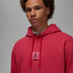 Essentials Pullover Hoodie Ls Top