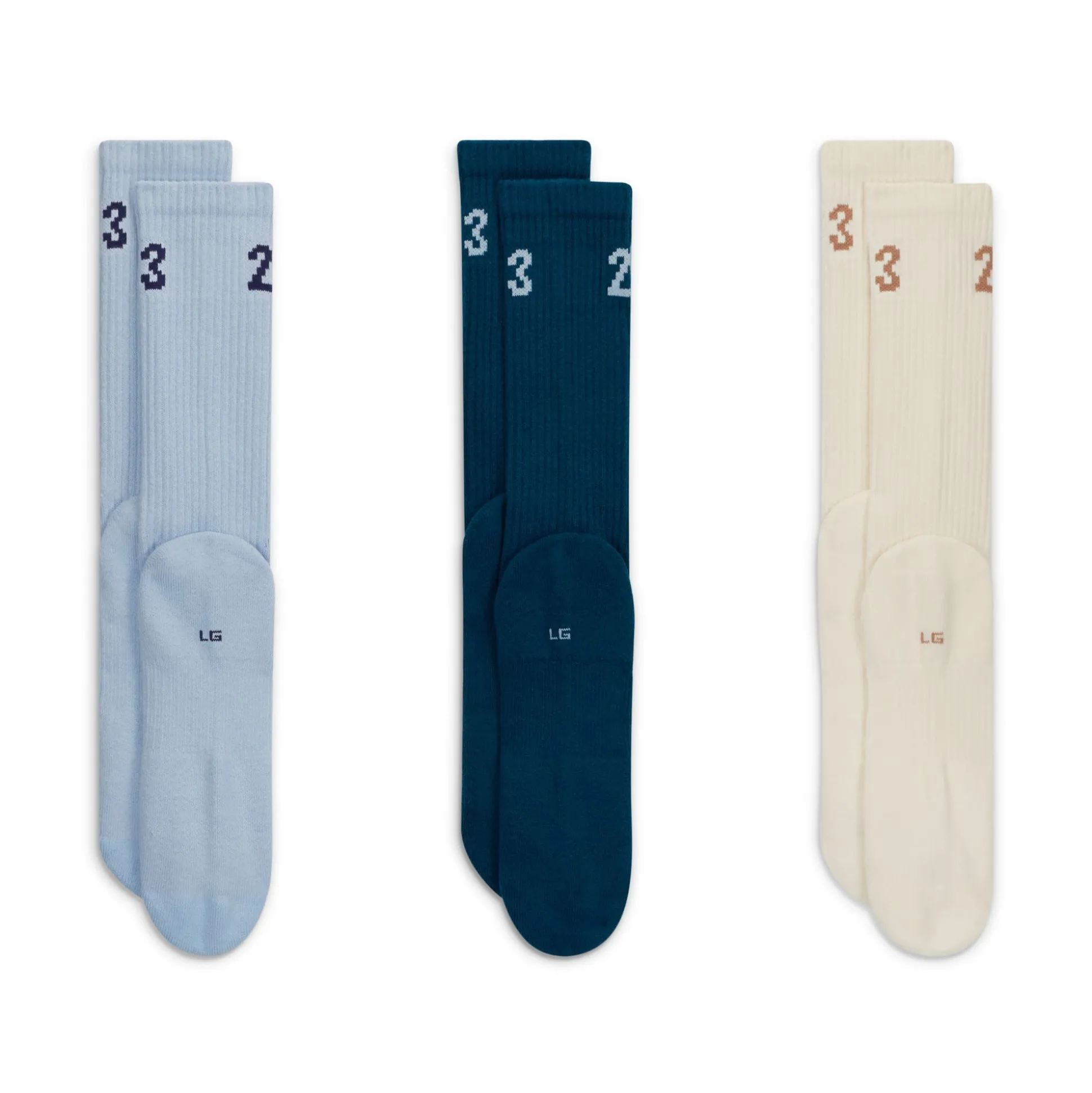 Everyday Crew Socks