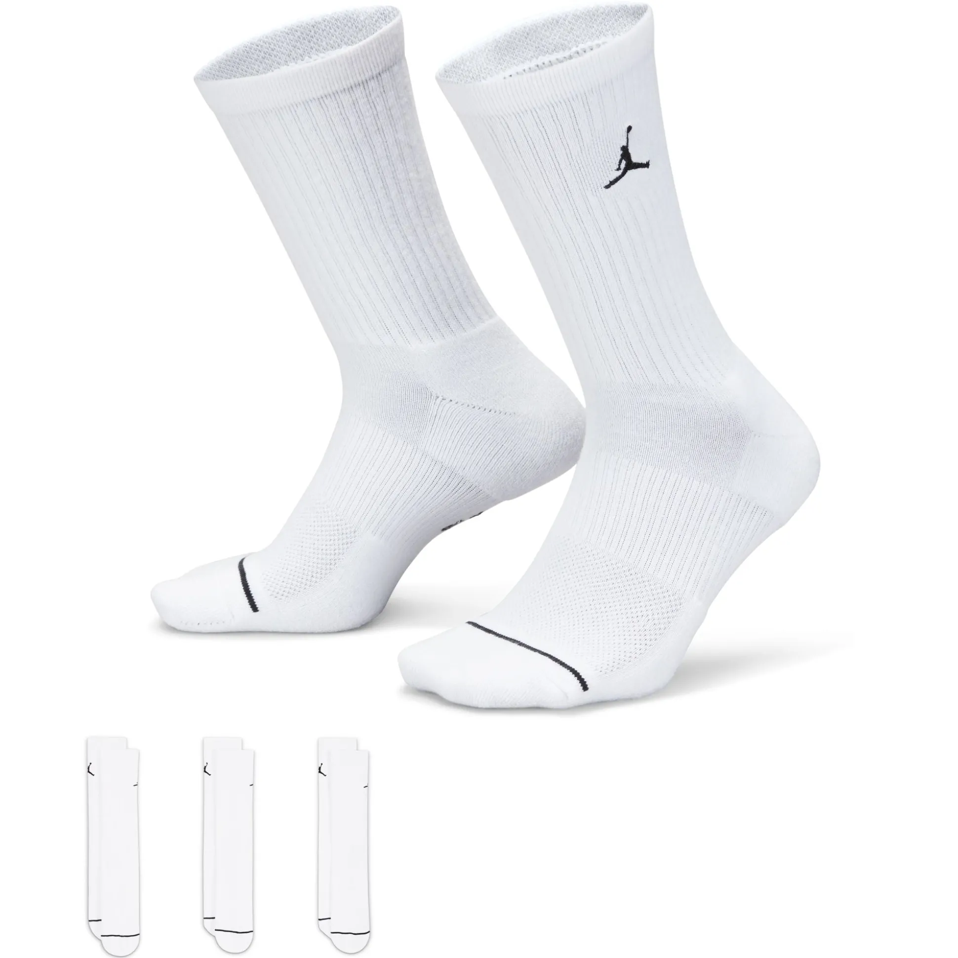 Everyday Crew Socks (3 pairs)