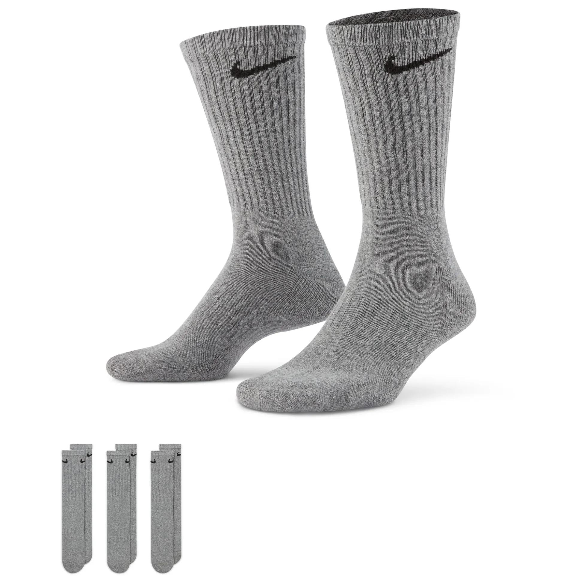 Everyday Cushioned 3Pk Crew