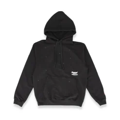 Eyelet Pullover Hoodie