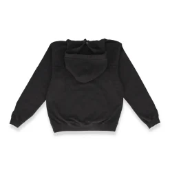 Eyelet Pullover Hoodie