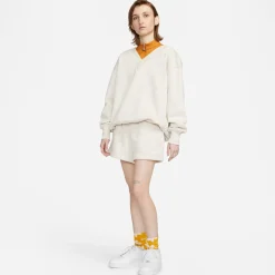 FD1409-104-Women Nsw Phoenix Fleece Loose Shorts