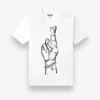 Fingers Crossed Tee