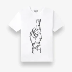 Fingers Crossed Tee