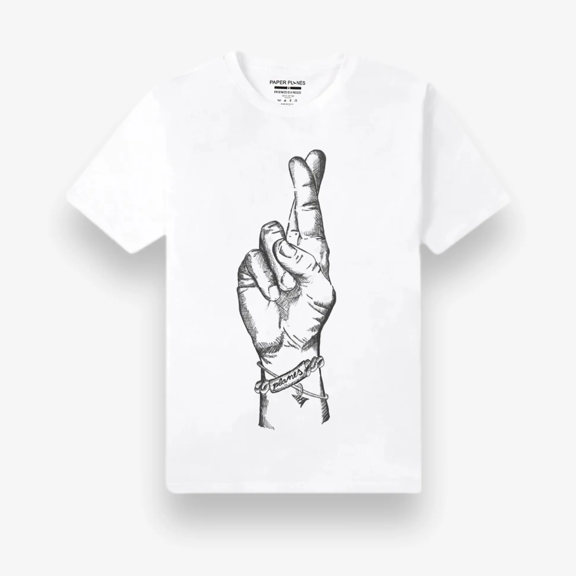 Fingers Crossed Tee