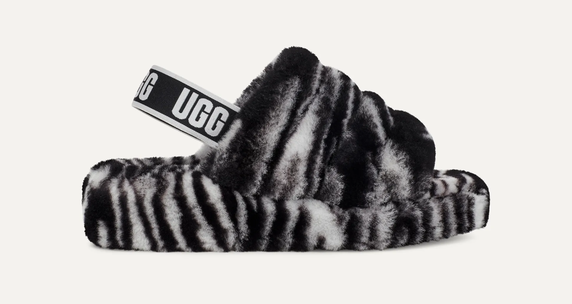 Fluff Yeah Slide Zebra TD