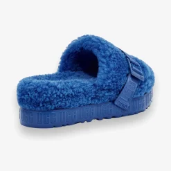 Fluffita Slide Sandal Classic Blue