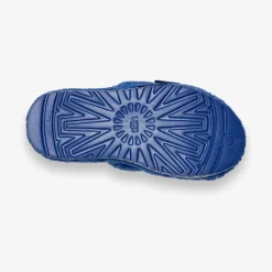 Fluffita Slide Sandal Classic Blue