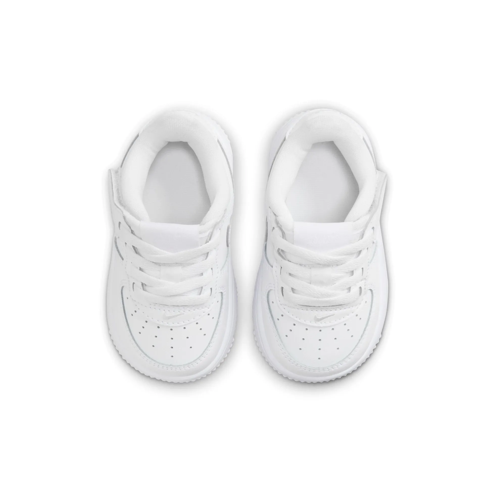 Force 1 Low EasyOn Triple White TD