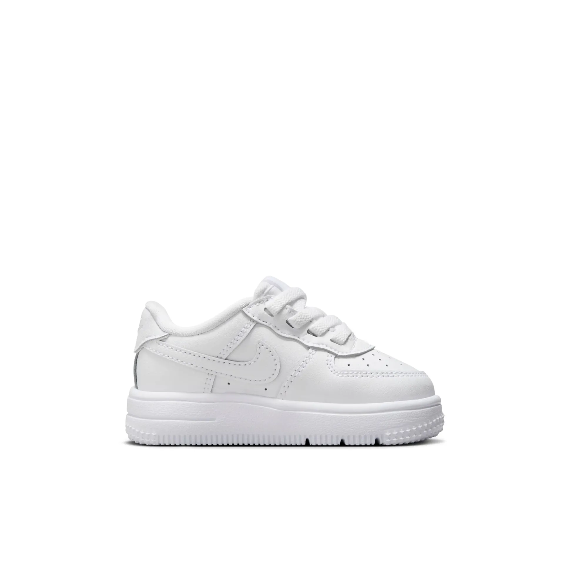 Force 1 Low EasyOn Triple White TD