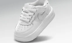 Force 1 Low EasyOn Triple White TD