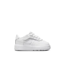 Force 1 Low EasyOn Triple White TD