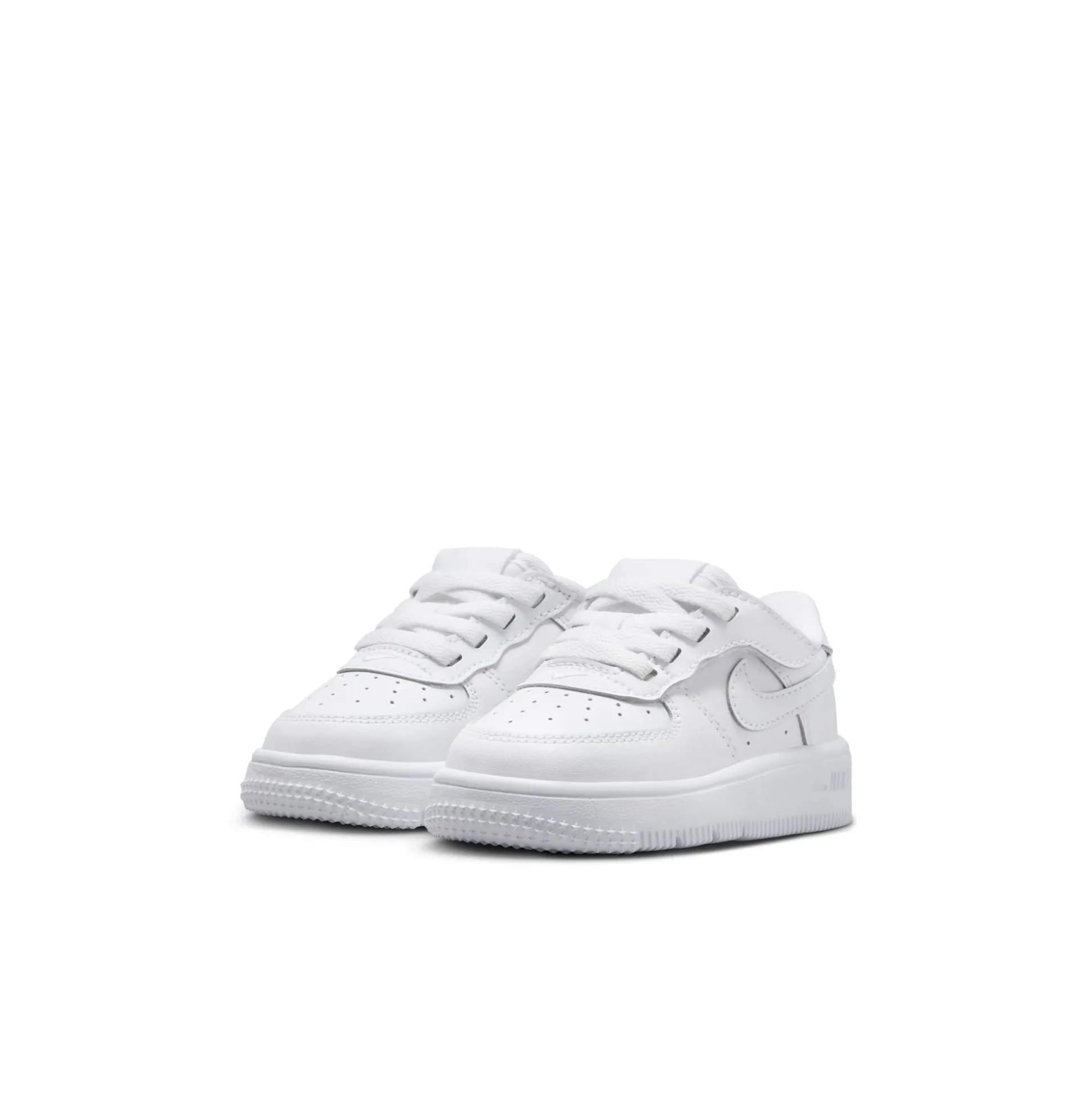 Force 1 Low EasyOn Triple White TD