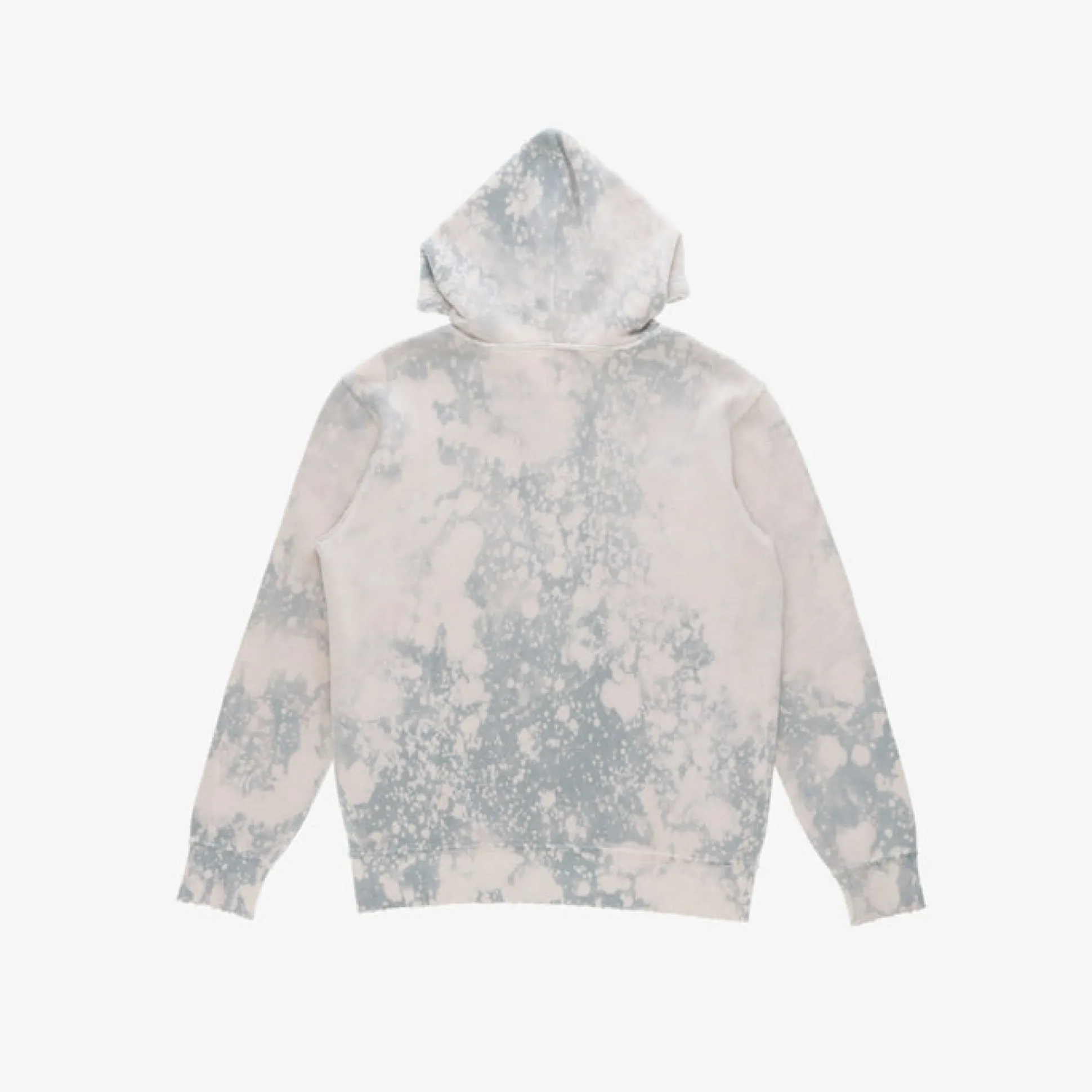 Frey Vintage Distressed Full Zip Hoodie