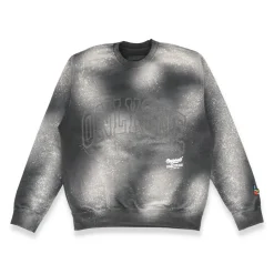 Galaxy Embroidered Crew Neck