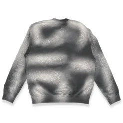 Galaxy Embroidered Crew Neck