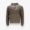 Garment Dye Logo Pullover Hoodie