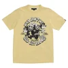 Get Along Short Sleeve Crew Neck Tee Yellow