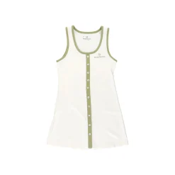GIULIA DRESS-WHITE