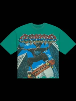 Godspeed Ollie T-shirt Green