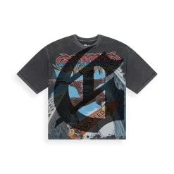 Godspeed Ollie T-Shirt Grey Wash