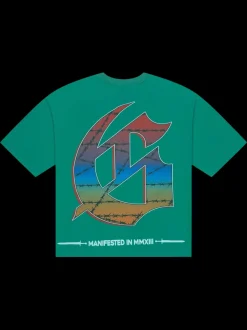 Godspeed Ollie T-shirt Green