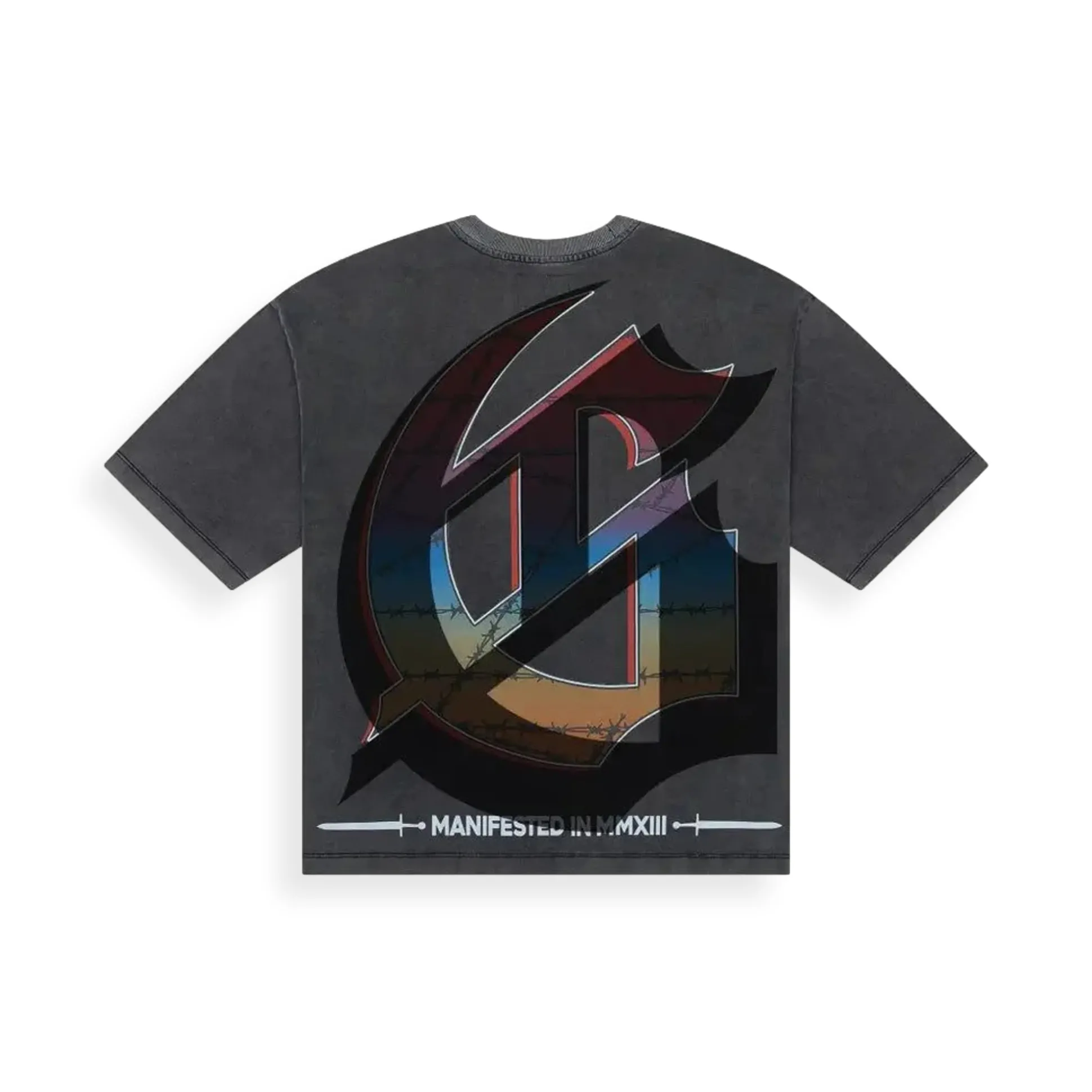 Godspeed Ollie T-Shirt Grey Wash
