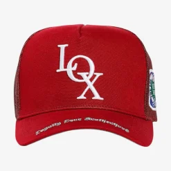Godspeed X The Legacy Trucker Cardinal Hat