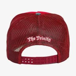 Godspeed X The Legacy Trucker Cardinal Hat