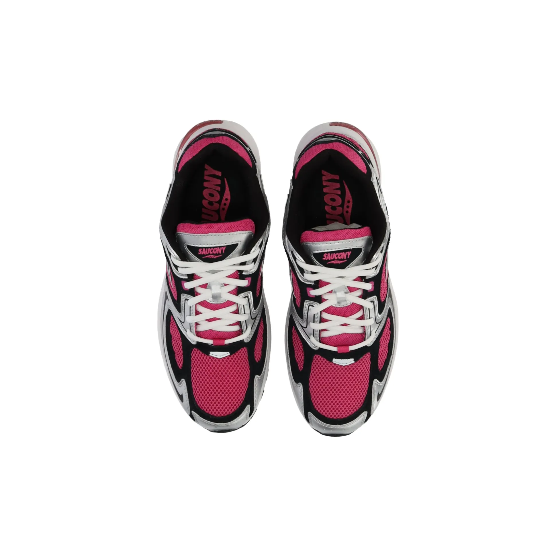 Grid Jazz 9 Pink Silver