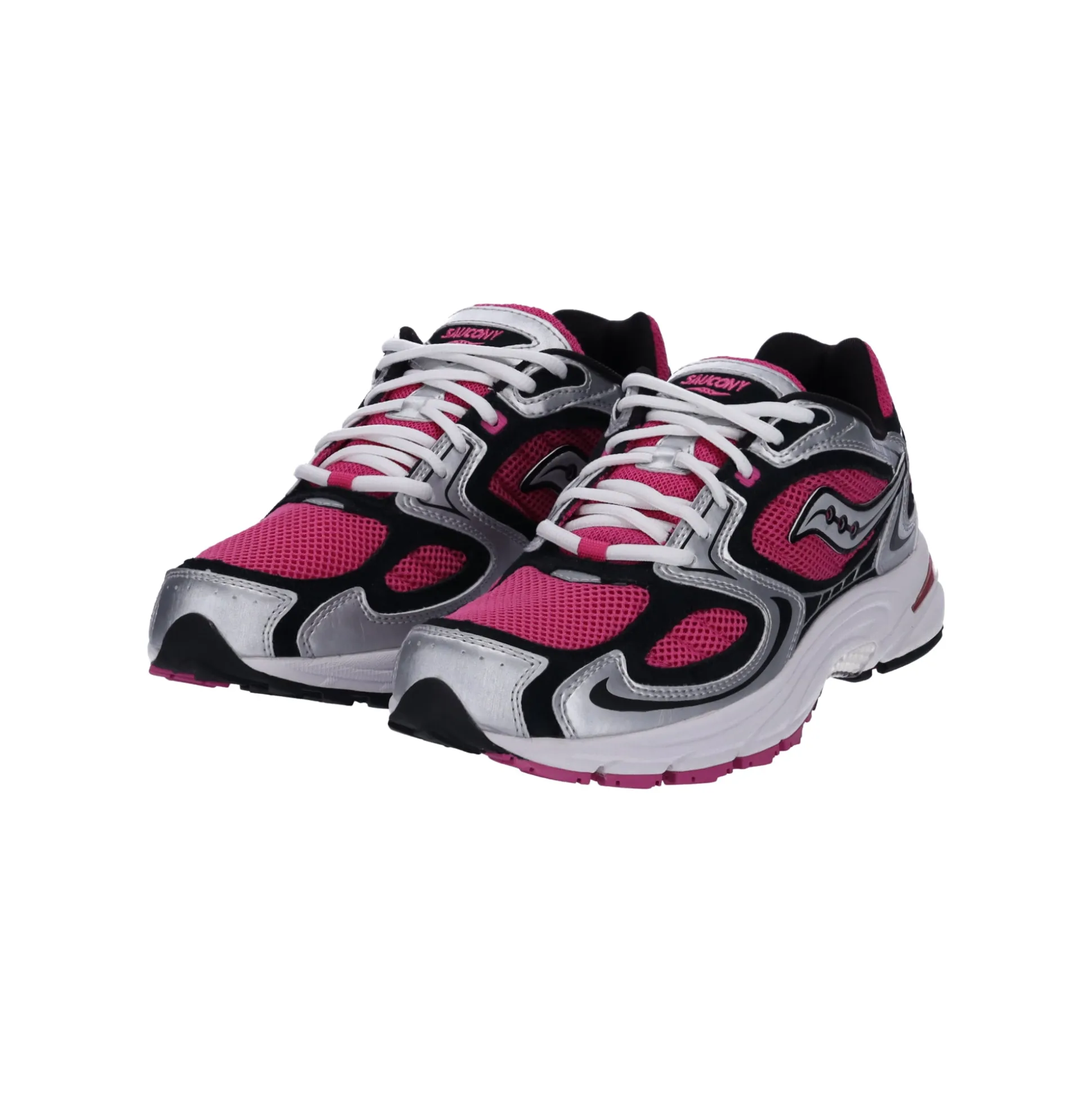Grid Jazz 9 Pink Silver