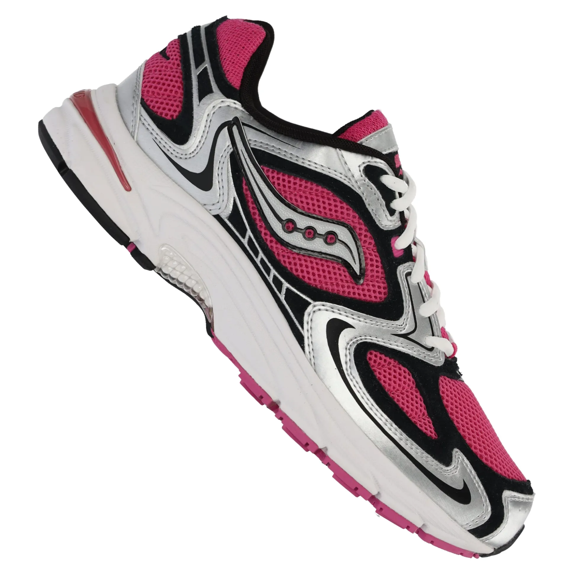 Grid Jazz 9 Pink Silver