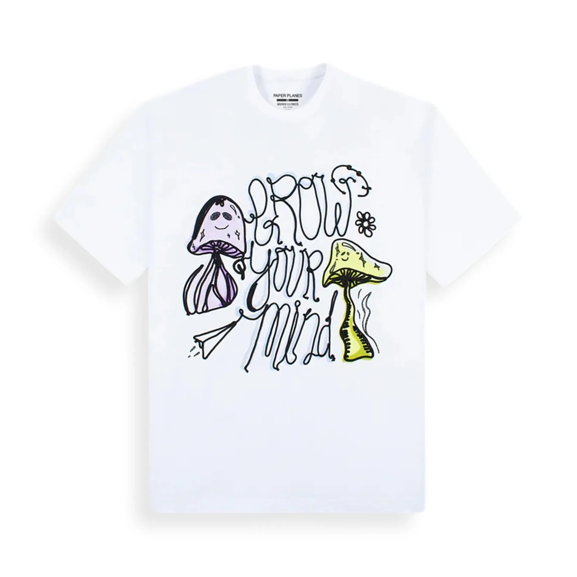 Grow Your Mind Heavyweight Oversized Tee