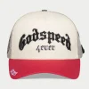 GS Forever Trucker Hat Red White