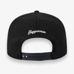 Guyana Crown Snapback Hat