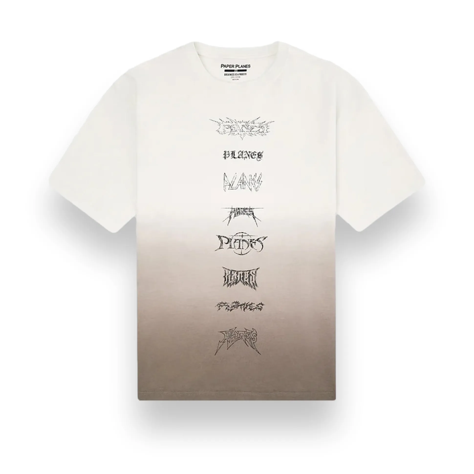 Heavyweight Multi Logo Tee