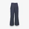 Herringbone Wide Leg Pant