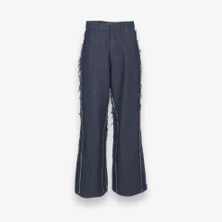 Herringbone Wide Leg Pant