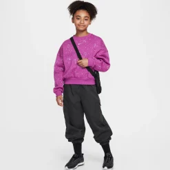HF4393-518-Kid Nsw Club Fleece Crewneck