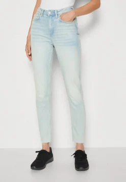 High Five High Rise Slim Jeans- Blauw Mirage