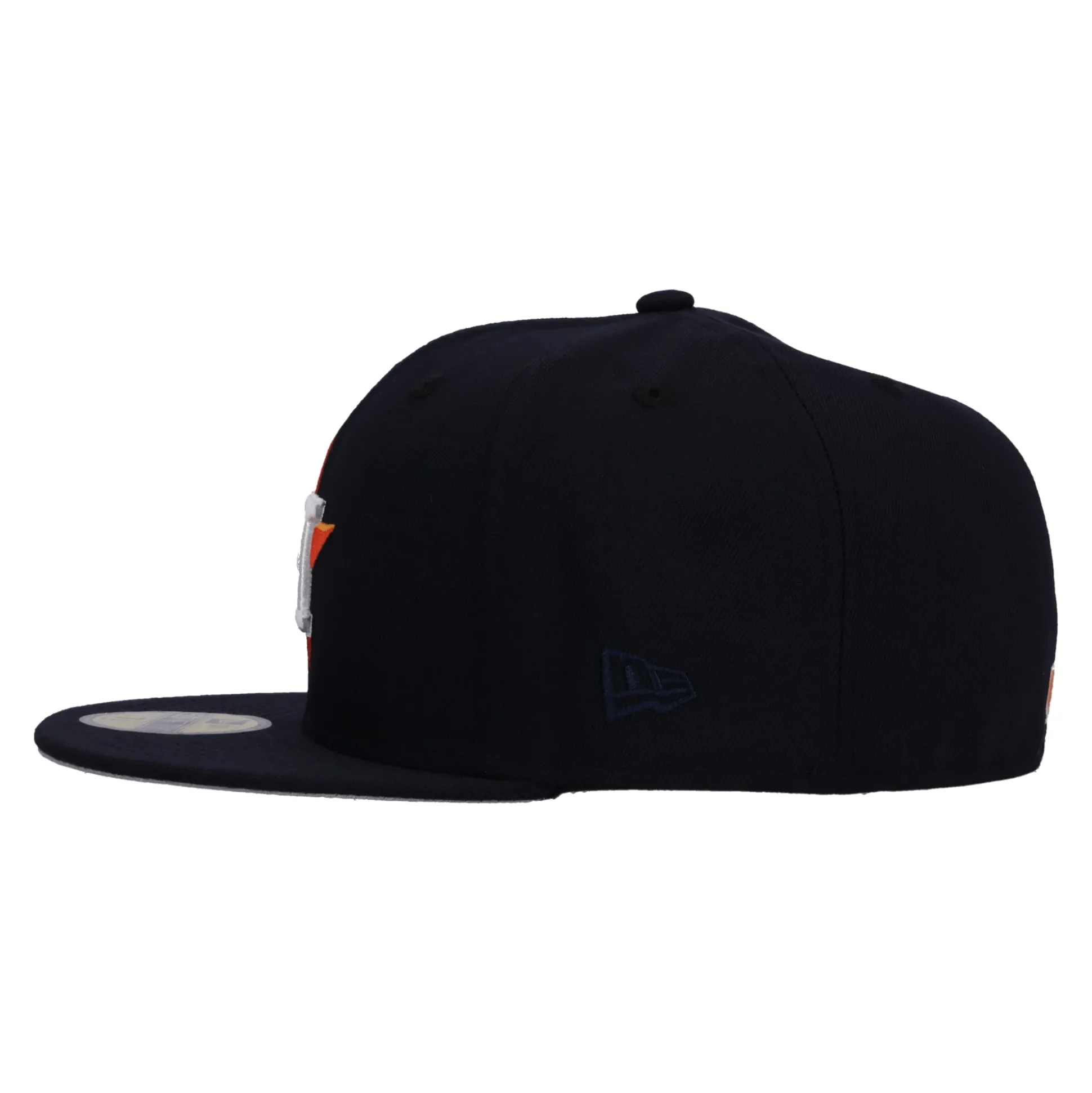 Houston Astros Fitted Hat Navy